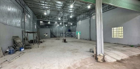 Nhà Kho - Xưởng: Cho thuê kho xưởng 500m2 trục Tx25 Quận 12