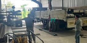 Nhà Kho - Xưởng: Cho thuê kho xưởng 200m2 Thạnh Xuân Quận 12