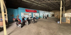 Nhà Kho - Xưởng: Cho thuê kho xưởng 1000m2, TX21 Quận 12