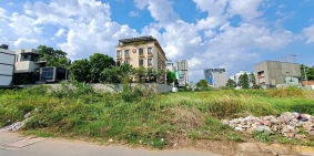 Nhà Kho - Xưởng: Cho Thuê Lô Đất 14x18m Giá 33 Triệu - Cho Thuê 10 Năm