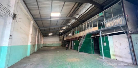 Nhà Kho - Xưởng: Xưởng Mặt Tiền Đường Mã Lò Bình Tân 650m2 (16x40)