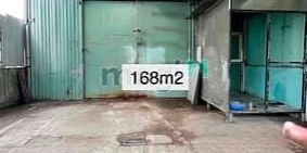 Nhà Kho - Xưởng: Cho thuê kho xưởng 150m2, 168m2 Thạnh Lộc Quận 12