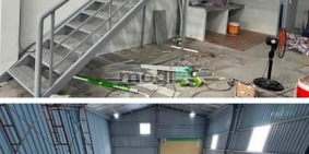 Nhà Kho - Xưởng: Cho thuê kho xưởng 300m2 An Phú Đông Quận 12