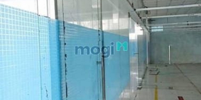 Nhà Kho - Xưởng: Cho thuê nhà xưởng 1 lầu, sàn sd 2300m2 Tân Thới Nhất Quận 12