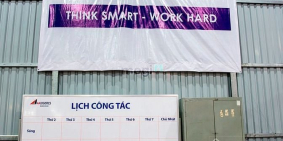 Nhà Kho - Xưởng: Kho Hàng Diện Tích Thuê Lớn Nhỏ Có Ô Kệ Để Hàng Sỉ Lẻ, 10 NV Nh