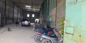 Nhà Kho - Xưởng: Cho thuê kho xưởng 470m2 Thạnh Xuân Quận 12