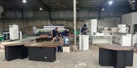 Nhà Kho - Xưởng: Cho thuê kho xưởng, đường xe cont APD Q12