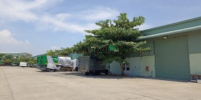 Nhà Kho - Xưởng: Cho thuê nhà kho 460M2 sẵn điện, đường Mai Thúc Lân giá siêu tố