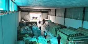 Nhà Kho - Xưởng: Cho Thuê 500m xưởng Thạnh xuân quận 12 Giá 35tr tháng Đường xe 