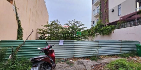 Nhà Kho - Xưởng: Cho Thuê 200 m2 Đất Ngay Sau SOng Hành Thích hợp Kd Chỉ 23 Triệ