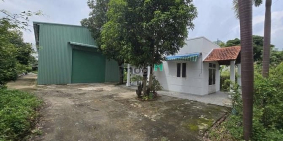 Nhà Kho - Xưởng: Xưởng 1/ Hà Huy Giáp, Phường Thạnh Xuân, Q12 - DT 450m