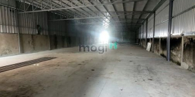 Nhà Kho - Xưởng: Cho thuê kho xưởng 650m Ngã Tư Ga Q12