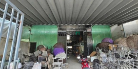 Nhà Kho - Xưởng: Cho thuê kho xưởng 400m Thạnh Xuân Q12