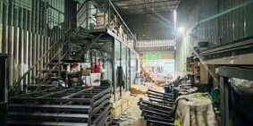 Nhà Kho - Xưởng: Xưởng thạnh xuân 52 quận 12 DT 5x30m đường xe 10 tấn Giá 8tr th