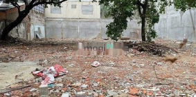 Nhà Kho - Xưởng: Cho thuê 556m2 đất xây CHDV, sân thể thao cư xá Lữ Gia, P. 15, 