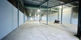 Nhà Kho - Xưởng: *Cho thuê kho xưởng mặt tiền*525m2 Lò Lu, Trường Thạnh, Quận 9