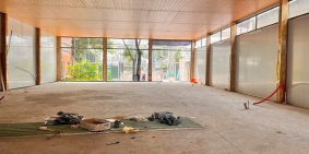 Nhà Kho - Xưởng: Cho thuê mặt bằng, kho*608m2 mặt tiền Xa Lộ Hà Nội, LinhTrung, 