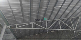 Nhà Kho - Xưởng: * Cho thuê kho xưởng* 525m2 mặt tiền Lò Lu, Trường Thạnh, Quận 