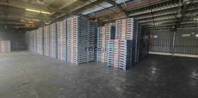 Nhà Kho - Xưởng: Cho thuê Kho - Xưởng đg Nam Hòa, 450m2. có PCCC, Bảo Vệ, xe con