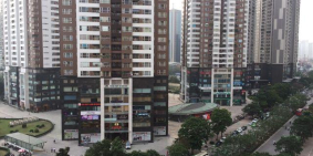 Cho thuê chung cư cao cấp full đồ 85m 17T4  đẹp, tầng đẹp, full đồ