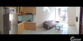 Cho thuê chung cư 2 ngủ, 20 Hạ Yên, Yên Hoà, Cầu Giấy, đủ đồ 8tr