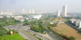 Văn phòng Officetel 51m2, có vách ngăn - trung tâm hành chính Quận 2 - có chổ cho NV nghĩ ngơi.