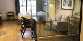 cho thuê căn officetel garden gate 35m2, full nội thất lung linh giá 13 tr/tháng