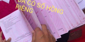 Bán đất dự án SHR liền kề quốc lộ 13 ngay KCN Mỹ Ph