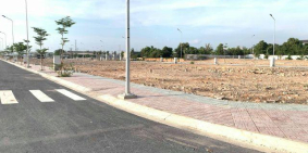 Bán đất đẹp giá tốt ngay đường ĐT 743. Đã có sổ riêng từng nền