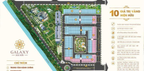 •	Mở bán dự án galaxy Hải Sơn ngay trung tâm Đức Hòa giá chỉ từ 799tr/nền