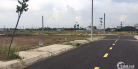 Bán đất nền mặt tiền Tân Liêm, Bình Chánh, 90m2, 900 Triệu.