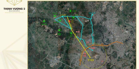 Mở bán khu dân cư Thịnh Vượng 2 Residence Củ Chi giá chỉ 13,5 tr/m2