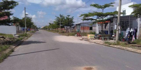 Cần bán gấp lô đất mặt tiên đường Nguyễn Thị Lắng Diện Tích 130m2