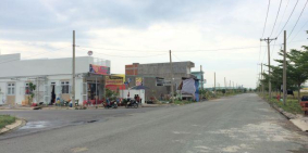 Đất Mặt Tiền Hương Lộ 2 , Xã Tân Phú Trung Diện Tích 110m2 Sổ Hồng Riêng