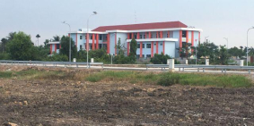 mua là xây ngay chỉ 620tr/nền,đất mặt tiền hà duy phiến củ chi.SHR,XDTD