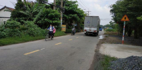 Đất chính chủ, MT Bến Than chợ Hòa Phú, 14tr/m2