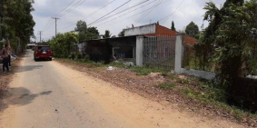 Cần bán gấp đất đường Tân Hiệp 14 - Hoc Môn, 147m2, SHR, 980tr, L/H 0349875451