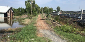 Chính chủ Cần Bán Nhanh Lô 602M2, Liên Ấp 2-3, Đường 3M, Shr, Giá: 1080K / m2