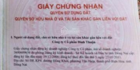 Cần bán nhanh 1 lô 92,5m2 hướng đông nam, sau lưng đường lớn 32m tại kdc An Thuận bán nhanh cho khách thiện chí 0868.29.29.39