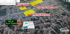 Bán đất nền suất nội bộ dự án tại Eco Town Long Thành