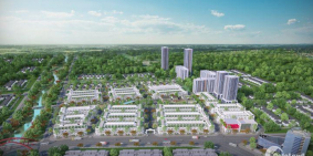 Đất nền trung tâm hành chính Nhơn Trạch