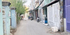 Bán lô đất hẻm 666 đường Huỳnh Tấn Phát P.Tân Phú Quận 7