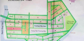 Chủ đất cần tiền bán nhanh lô B dự án Phú nhuận quận 9