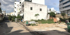 Đất trống (6x30) , hẻm 17, Dương Văn Cam, sát chợ Thủ Đức ( 50tr/m2 )