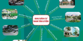 Đất nền KDC Nam Tân Uyên , siêu dự án đang được quan tâm nhất hiện nay.