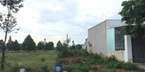 Sang nhượng gấp lô đất 600m2 thổ cư ở Bình Dương, sổ đỏ chính chủ. LH Chị Phượng