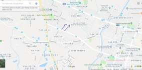 Bán 10 lô Khu đất Đấu Giá Mặt Đường Trần Hữu Dực - Xuân Phương - LH: 0968877557