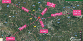 Dự án Vườn Sen - Đồng Kỵ - đất nền đầu tư chỉ với 750tr tỷ suất lợi nhuận đến 150% đã có sổ đỏ