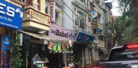 Bán nhà mặt ngõ kinh doanh đỉnh ở Nguyễn Chí Thanh 40m2, ngõ 2 ô tô tránh nhau.