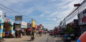 mình cần bán đất xã tam phước sổ đỏ, thổ cư 100%,gần trường sĩ quan lục quân